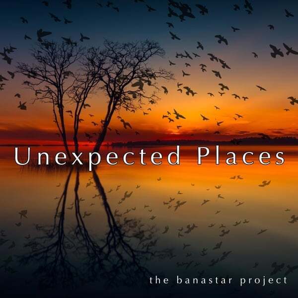 Cover art for Unexpected Places