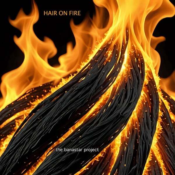 Cover art for Hair on Fire